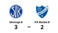 Martinsson Blixt mål räckte inte när IFK Motala B föll