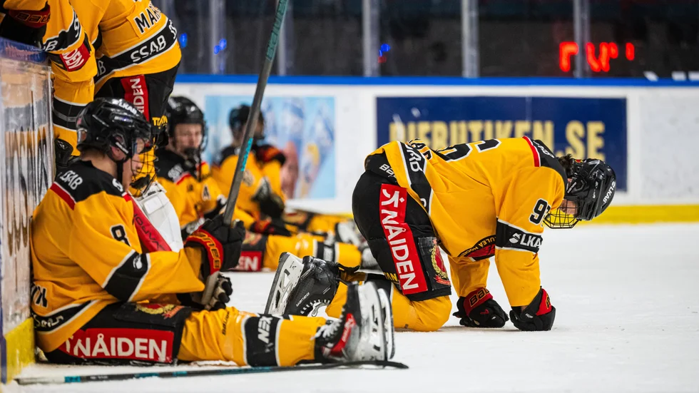 Luleås Jan Rejthar deppar efter final tre 