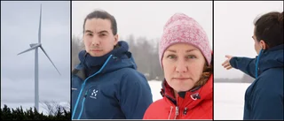 Planerade vindkraftverk upprör bybor i Vuono