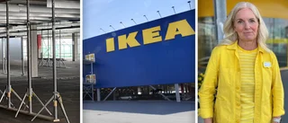 Avspärrat under Ikea – fortfarande inga besked