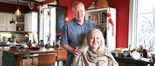 Omaka paret fann varandra – nu ska de driva B&B i Ekeby