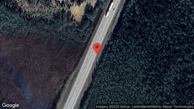 Trasig personbil stör trafiken på E4