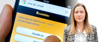 ”455 000 personer i Sverige är överskuldsatta”