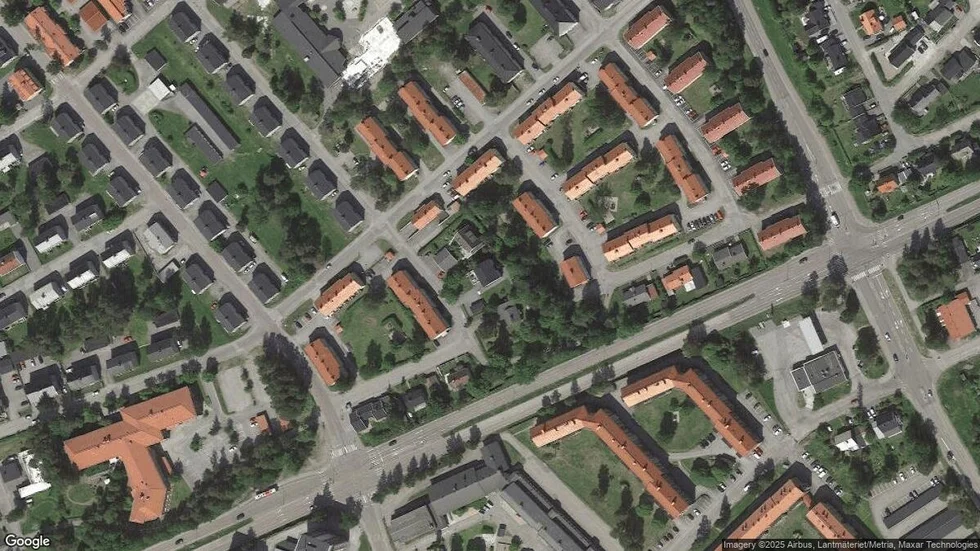 Området kring Yrkesgatan 57