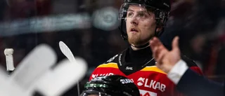 Skadade Luleåstjärnan på is – är aktuell för spel på lördag