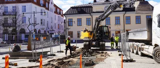 Olyckan orsakades av ett brunnslock