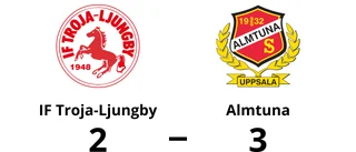 Seger för Almtuna mot IF Troja-Ljungby