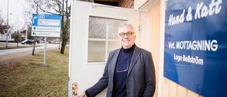 Lage Bellström tog hand om kvarglömd hund