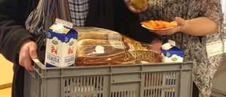 Rektor fixade skollunchen