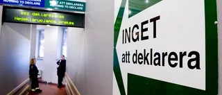 Försökte smuggla in 142 kilo tobak
