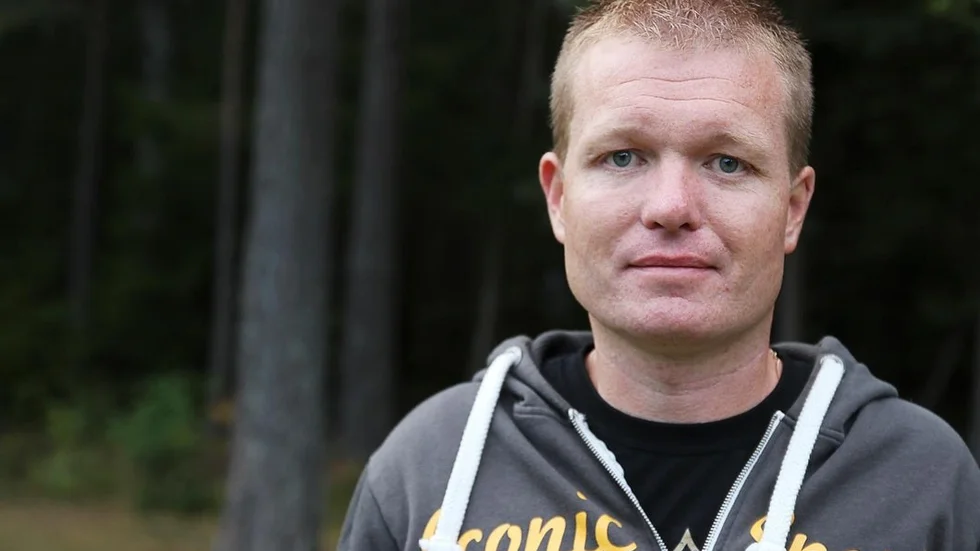 Fredrik Eriksson är på väg mot en ny titel i Svenska rallycupen efter segern i EMK-kannan. Arkivbild