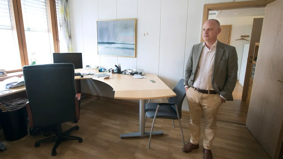 Det var väntat att S skulle backa även lokalt, säger Urban Granström, men vill inte gå in på varför. Om det känns tungt? – Nja, det här visste vi väl. Jag är inte så lättchockad.