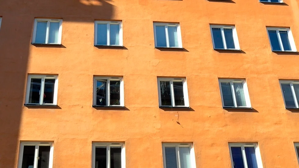Skribenten har så sakta återhämtat sig efter chockhöjningen av hyra.