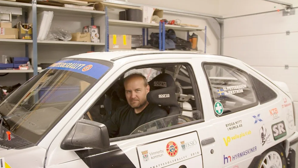 Ulf Pettersson tävlade i en Opel Kadett GSI från 1991 och blev tvåa i klassen efter suveränen och svenska mästaren Mats Jonsson från Forshaga.