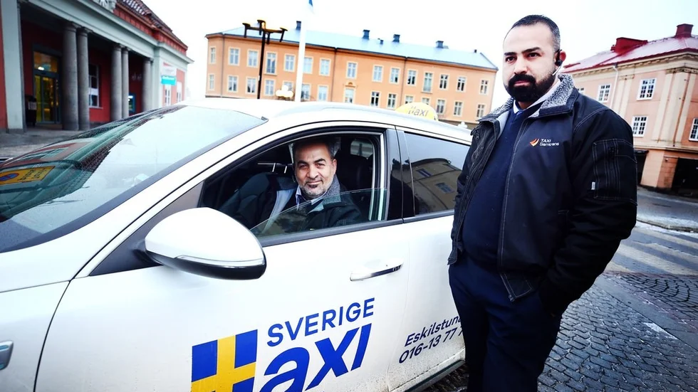 Hot och våld får taxichaufförer att välja kunder och platser. – Man måste vara människokännare säger Francis Soror.