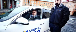 Taxichaufförer vidtar försiktighet: "Vissa adresser åker vi inte till"