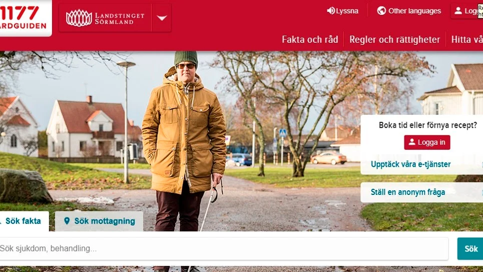 Linnéa undrar varför inte samma regler gäller i hela landet när det gäller vad man kan läsa i sin journal.