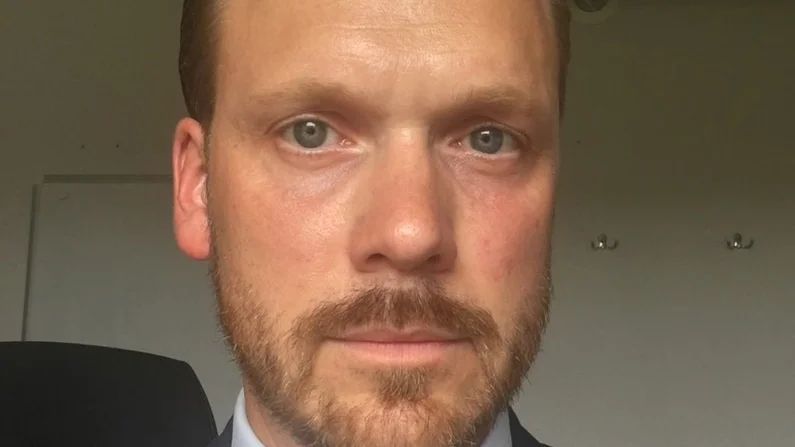 Carl Johan Ekström, utvecklingsledare samhällsbyggnadsförvaltningen i Gnesta kommun.