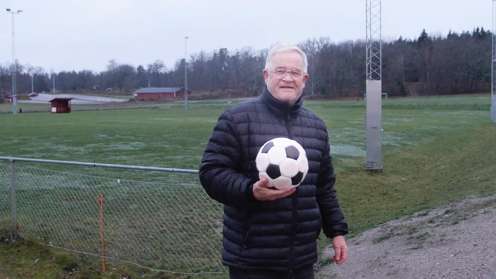 Stefan "Nutte" Johansson, ansvarig för gåfotbollen i IK Viljan.