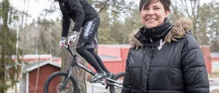 Anna sätter snart ned foten