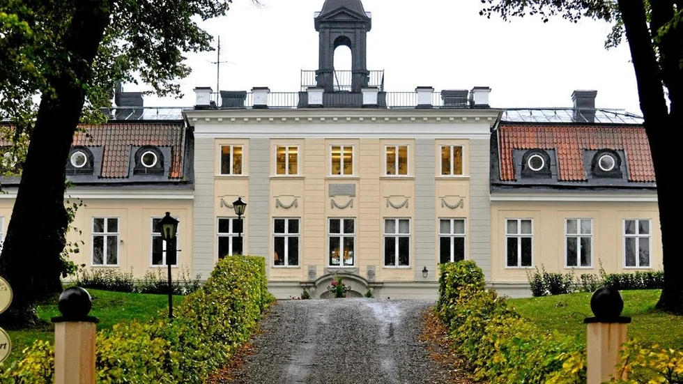 Fredrik Åström är glad över att SN återigen skriver om årets slottshotell i Gnesta kommun.