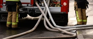 Misstänkt anlagd bilbrand i Årby