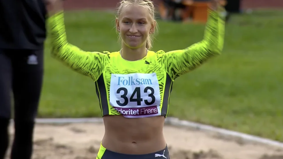 Maja Åskag segrade i Folksams Grand Prix under tisdagen.