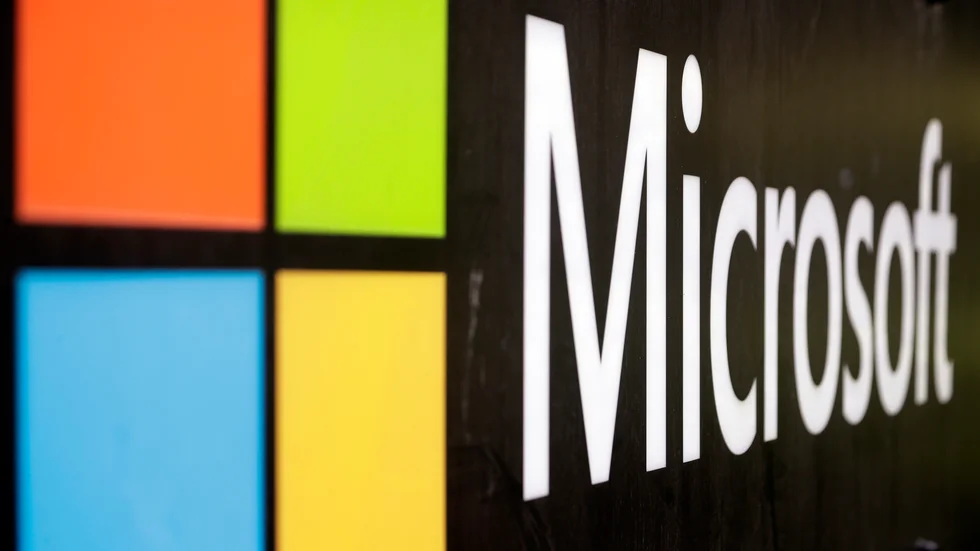 Mjukvarujätten Microsoft redovisar kvartalsrapport. Arkivbild