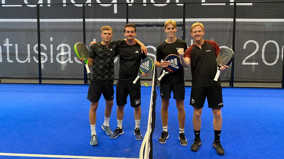 Aron Heijmer, Gunnar Eiriksson och Ludvig Ehrnvall tränades alla av Daniel Windahl på Celsiusskolan.