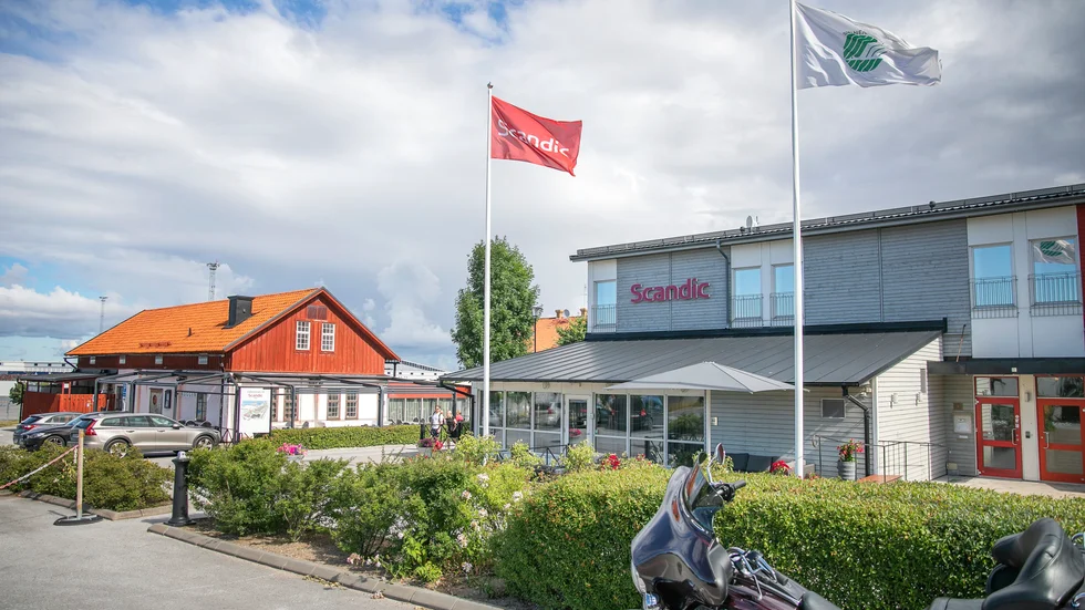 Scandic i Visby planerar en utbyggnad.