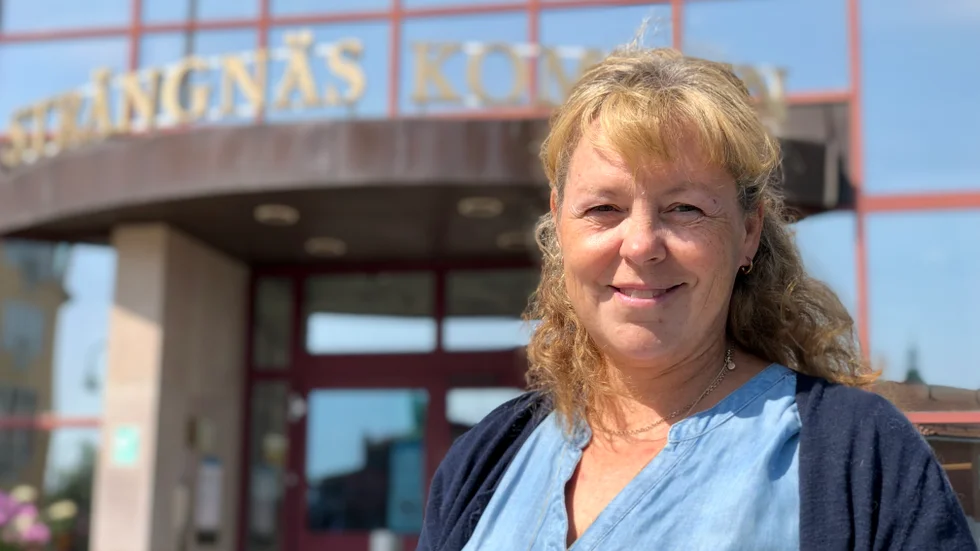 Åsa Eriksson är tillförordnad verksamhetschef för hemtjänsten och för bemanningsenheten på Strängnäs kommun.