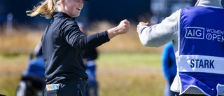 Bra start för Stark i British Open – med i toppen