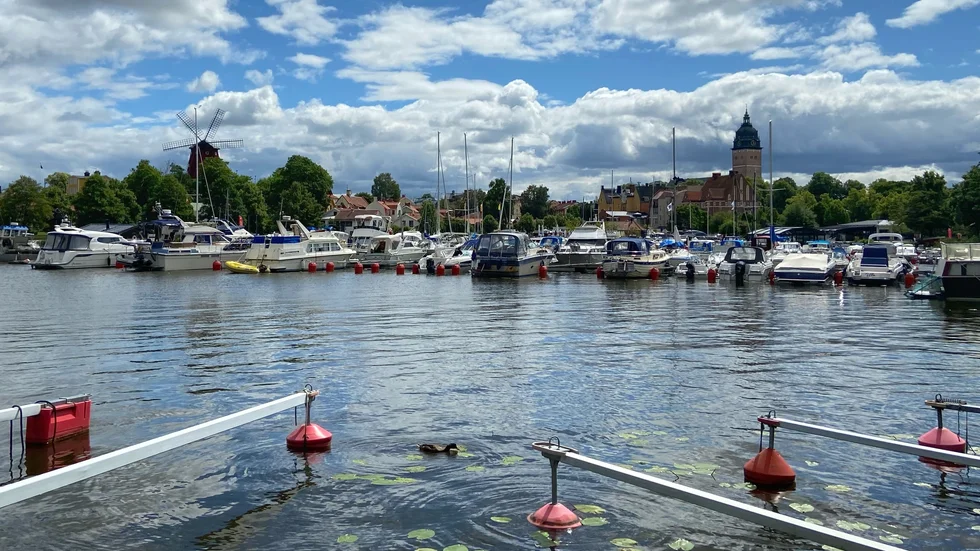 Turisterna har tydligen inte upptäckt hur fantastisk vår kommun är.