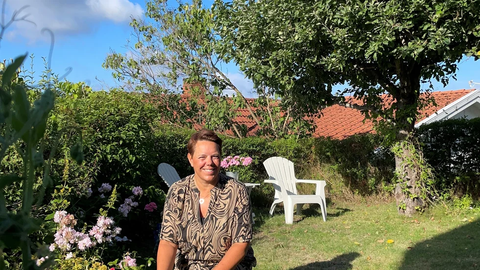 Även en hårt upptagen regionpolitiker med ett tungt uppdrag på riksplanet hinner med sin trädgård i Åby.