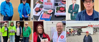 Nu höjs valtemperaturen i Boden • Stugorna på plats • "Ett vinnande drag"
