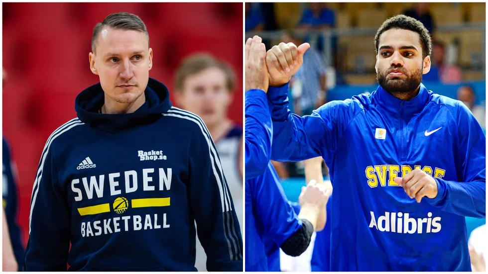 Mikko Riipinen och Jeffery Taylor för en dialog om landslaget.