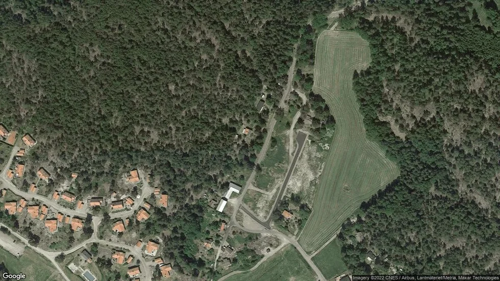 Området kring Brannebolsvägen 16