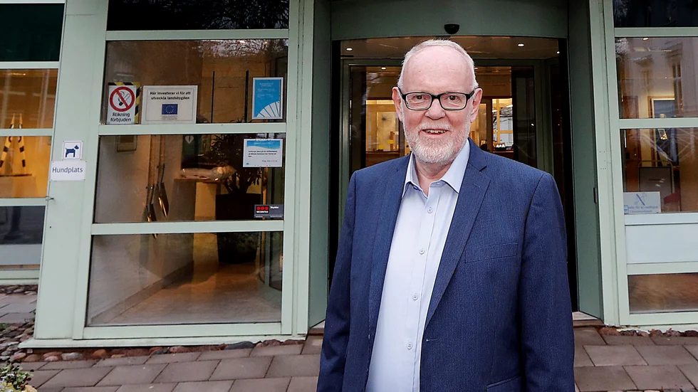 Kenneth Söderman (L) är övertygad om att projeket Friskare arbetsplats leder till stora besparingar framåt. 