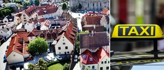 Gotländska taxibolaget kritiska mot sommarens friåkare • ”De bryr sig helt enkelt inte”
