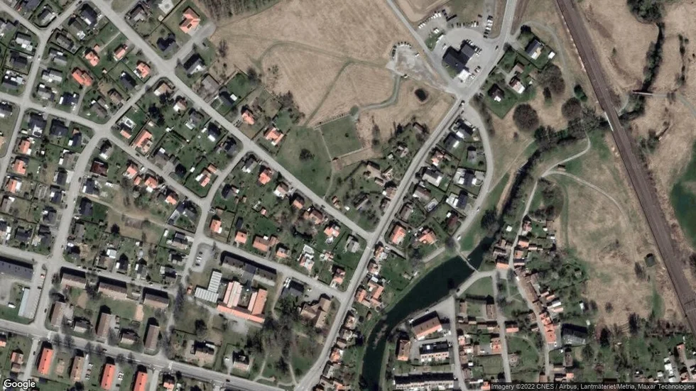 Området kring Nunnestigen 4