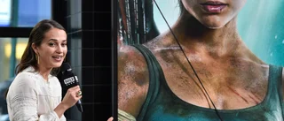Oklar framtid för Vikanders "Tomb raider"
