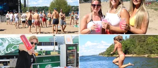 Rekordtryck för årets Löga Beach Party • 2700 personer väntas • "Magisk stämning"