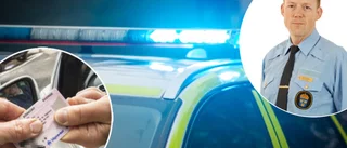Polisen förklarar böter och indraget körkort: "Man kan faktiskt bli av med körkortet trots att man inte kört bil"