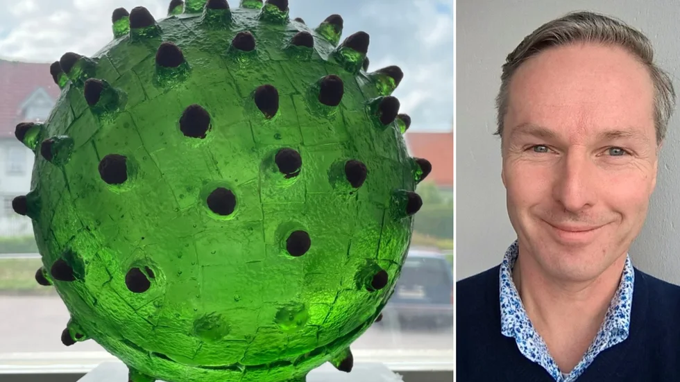 Mikael Stenhem är tillförordnad smittskyddsläkare vid Region Sörmland.