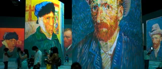 Dolt självporträtt av Van Gogh upptäckt