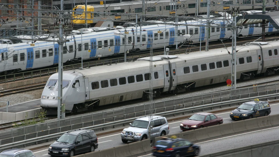 Inflationen hotar att senarelägga infrastruktursatsningar, enligt Stockholms Handelskammare. Arkivbild.