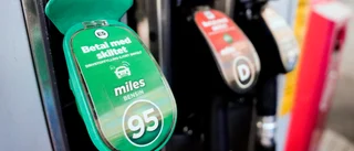Bensinpriset över 20 kronor per liter igen