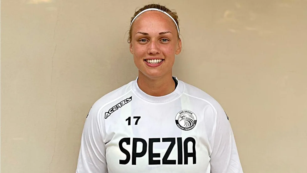 Wilma Andersson lämnar Spezia i den italienska tredjedivisionen efter en säsong.
