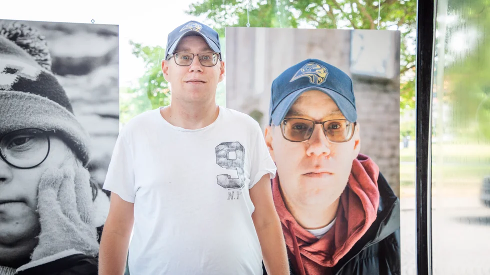 Marcus Mattsson tycker att det har varit väldigt intressant att lära känna de två fotograferna. Han har också själv ett stort fotointresse.