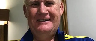 Två mål av Motalakillen i VM i gåfotboll: "Otroligt roligt, trevligt folk att träffa"